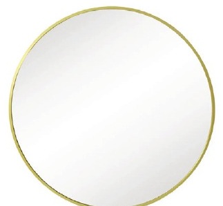 Circular mirror