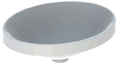 2× Geberit Countertop Washbasins 500.711.01.2