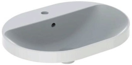 Geberit Countertop Washbasin 500.733.01.2