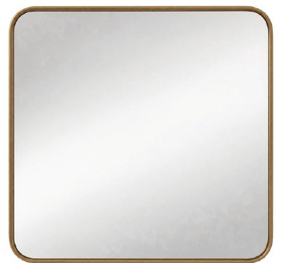 Square mirror